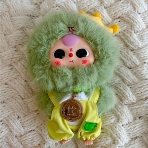 Baby Three Chinese Zodiac V2 Series plush toy representing the Snake